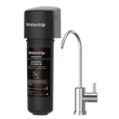 Undersink Water Filtration System With Dedicated Faucet