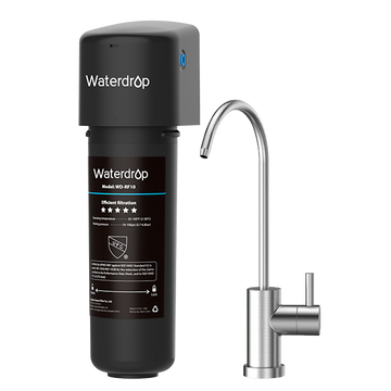 Undersink Water Filtration System With Dedicated Faucet