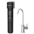 Undersink Water Filtration System With Dedicated Faucet