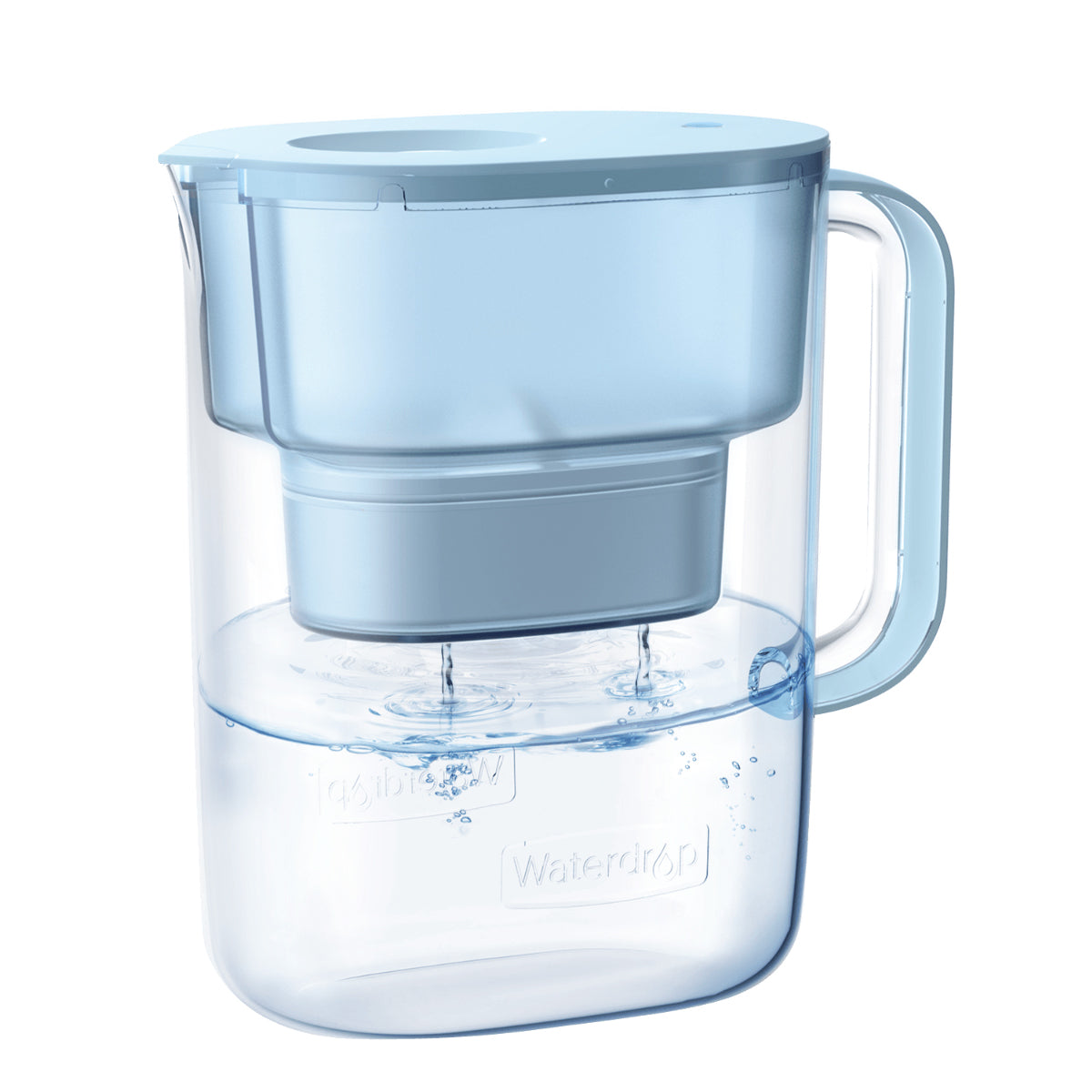 Waterdrop Lucid 10-Cup Water Pitcher Filter System PT-07