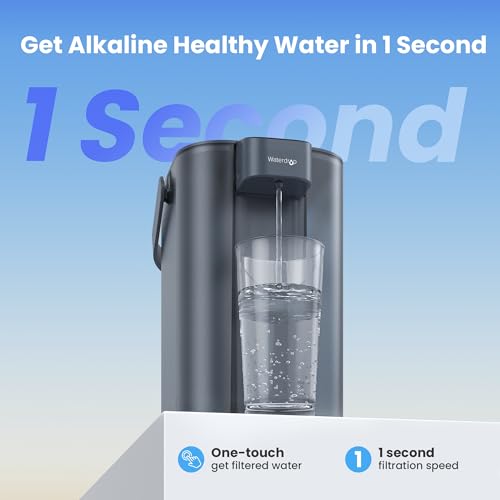 Countertop Electric Water Filter Pitcher ED01A, Alkaline Water Dispenser