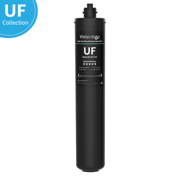 Replacement Ultrafiltration Undersink Water Filter | WD-RF10/15/17-UF